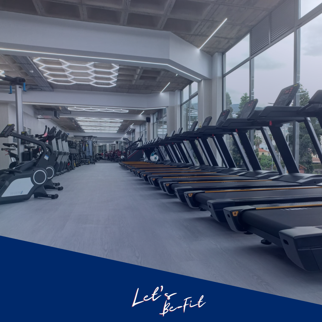 BE-FIT ALVERCA <br> Ginásio com 4500m2