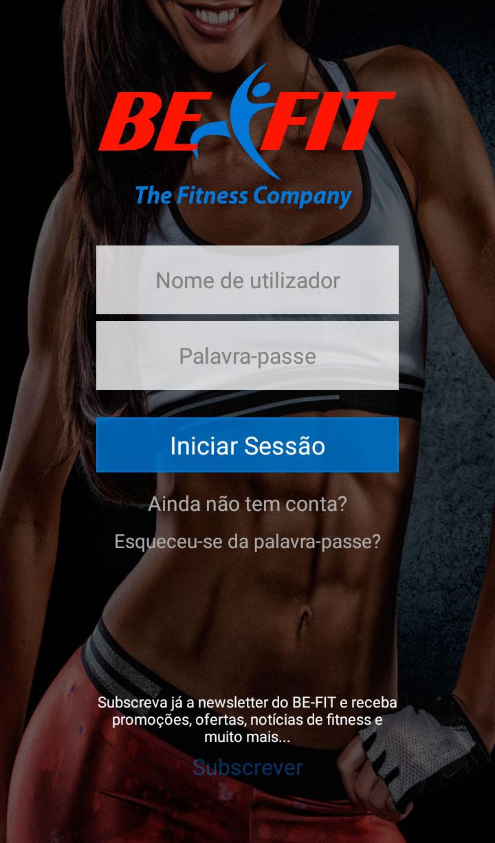 APP Plano de Treino